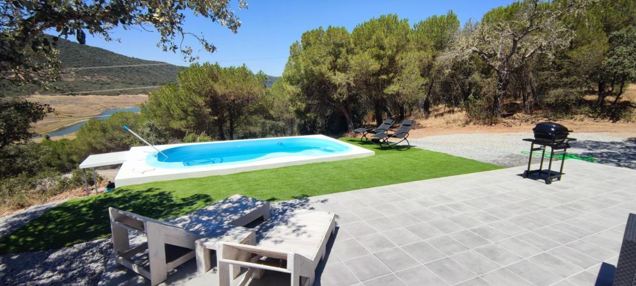 Casa En El Lago.Unmillondeestrellas Villaharta ภายนอก รูปภาพ