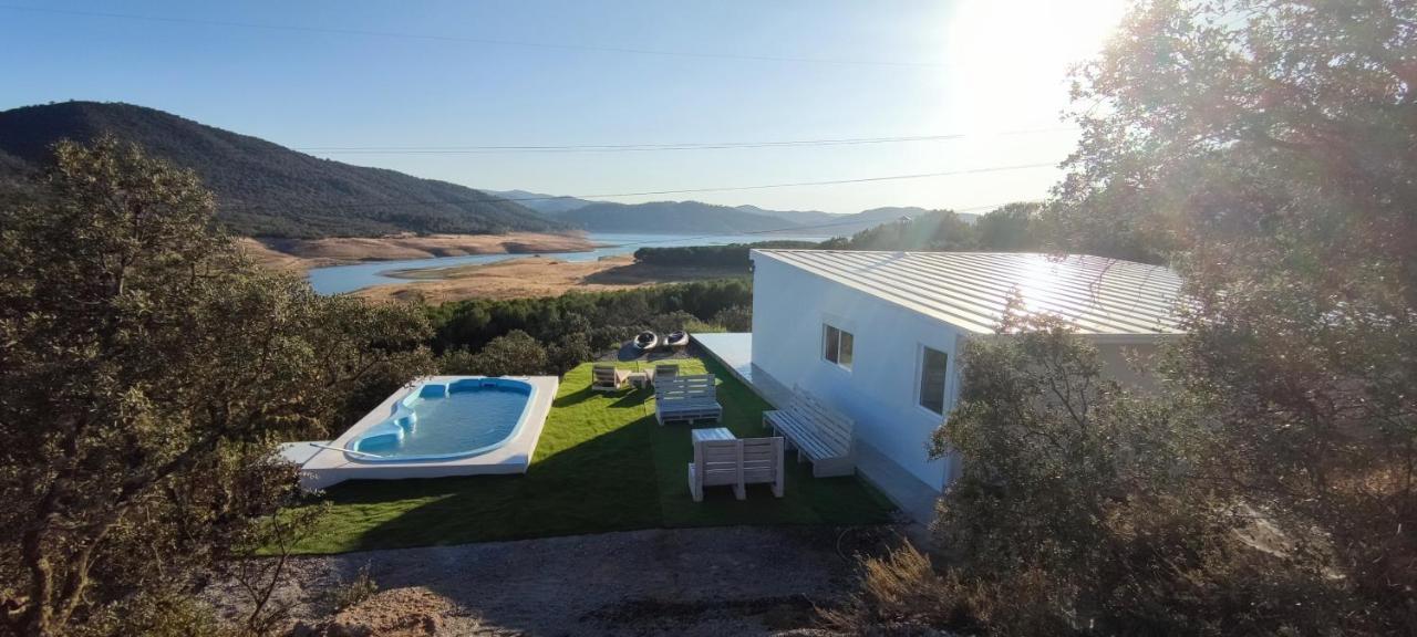 Casa En El Lago.Unmillondeestrellas Villaharta ภายนอก รูปภาพ