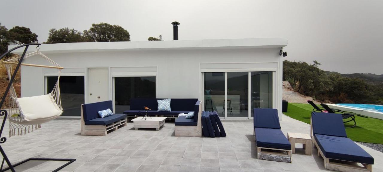 Casa En El Lago.Unmillondeestrellas Villaharta ภายนอก รูปภาพ