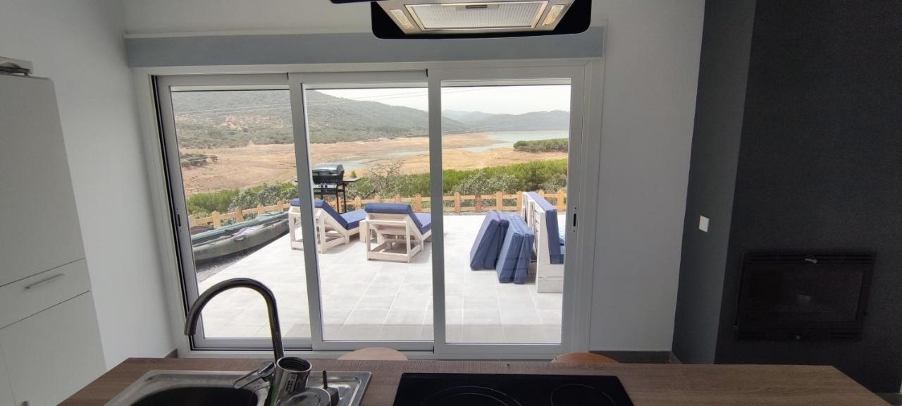 Casa En El Lago.Unmillondeestrellas Villaharta ภายนอก รูปภาพ