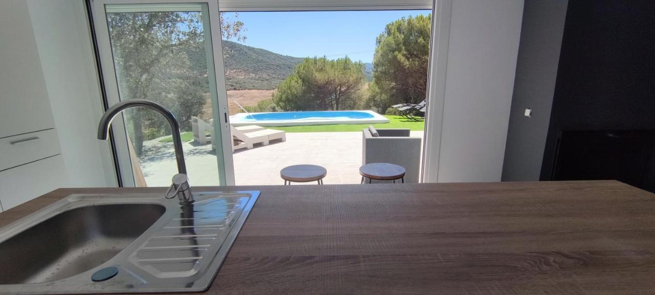 Casa En El Lago.Unmillondeestrellas Villaharta ภายนอก รูปภาพ