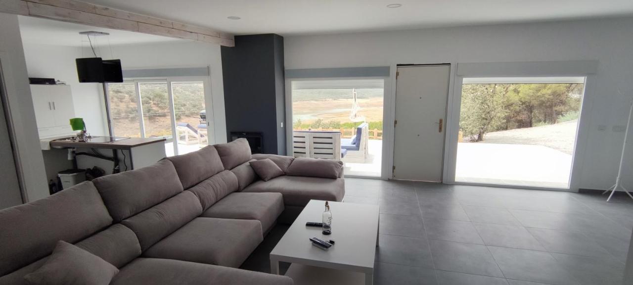 Casa En El Lago.Unmillondeestrellas Villaharta ภายนอก รูปภาพ