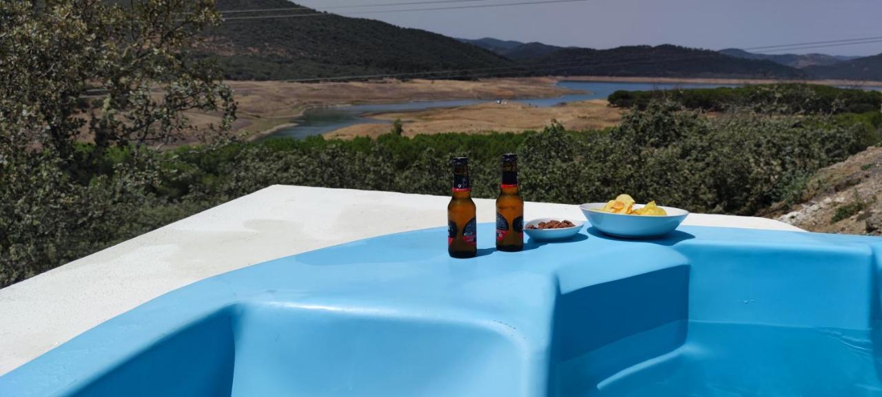 Casa En El Lago.Unmillondeestrellas Villaharta ภายนอก รูปภาพ