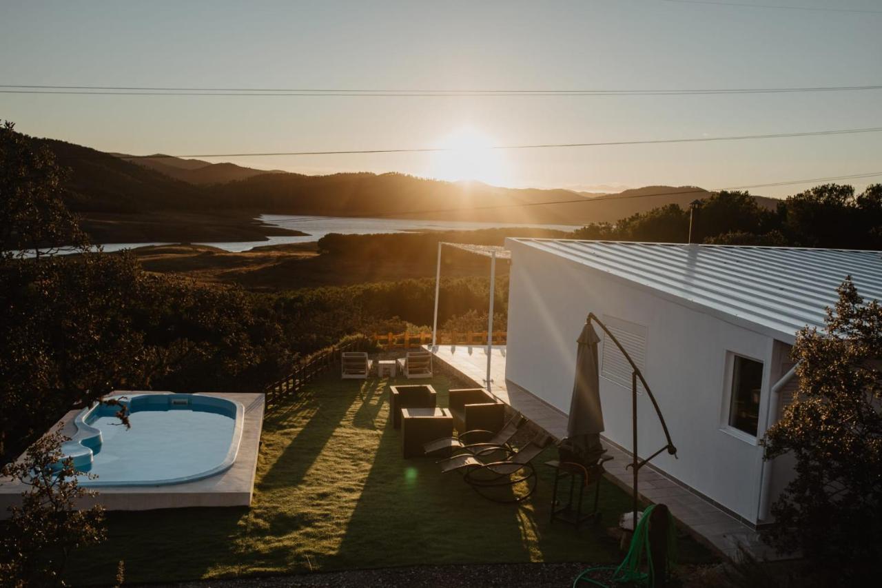 Casa En El Lago.Unmillondeestrellas Villaharta ภายนอก รูปภาพ
