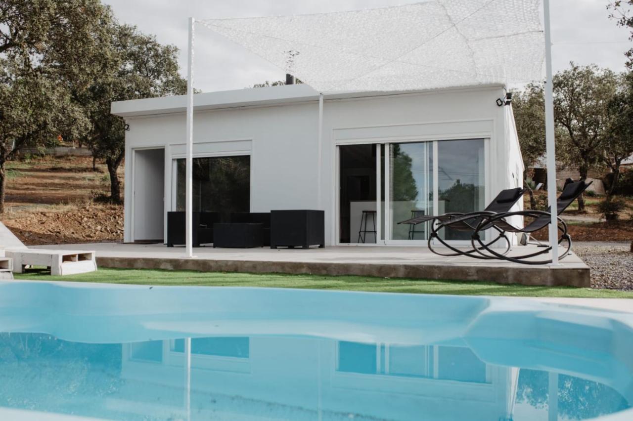 Casa En El Lago.Unmillondeestrellas Villaharta ภายนอก รูปภาพ