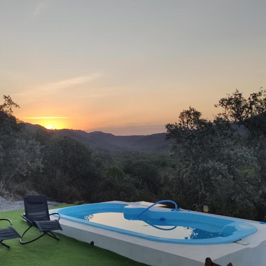 Casa En El Lago.Unmillondeestrellas Villaharta ภายนอก รูปภาพ
