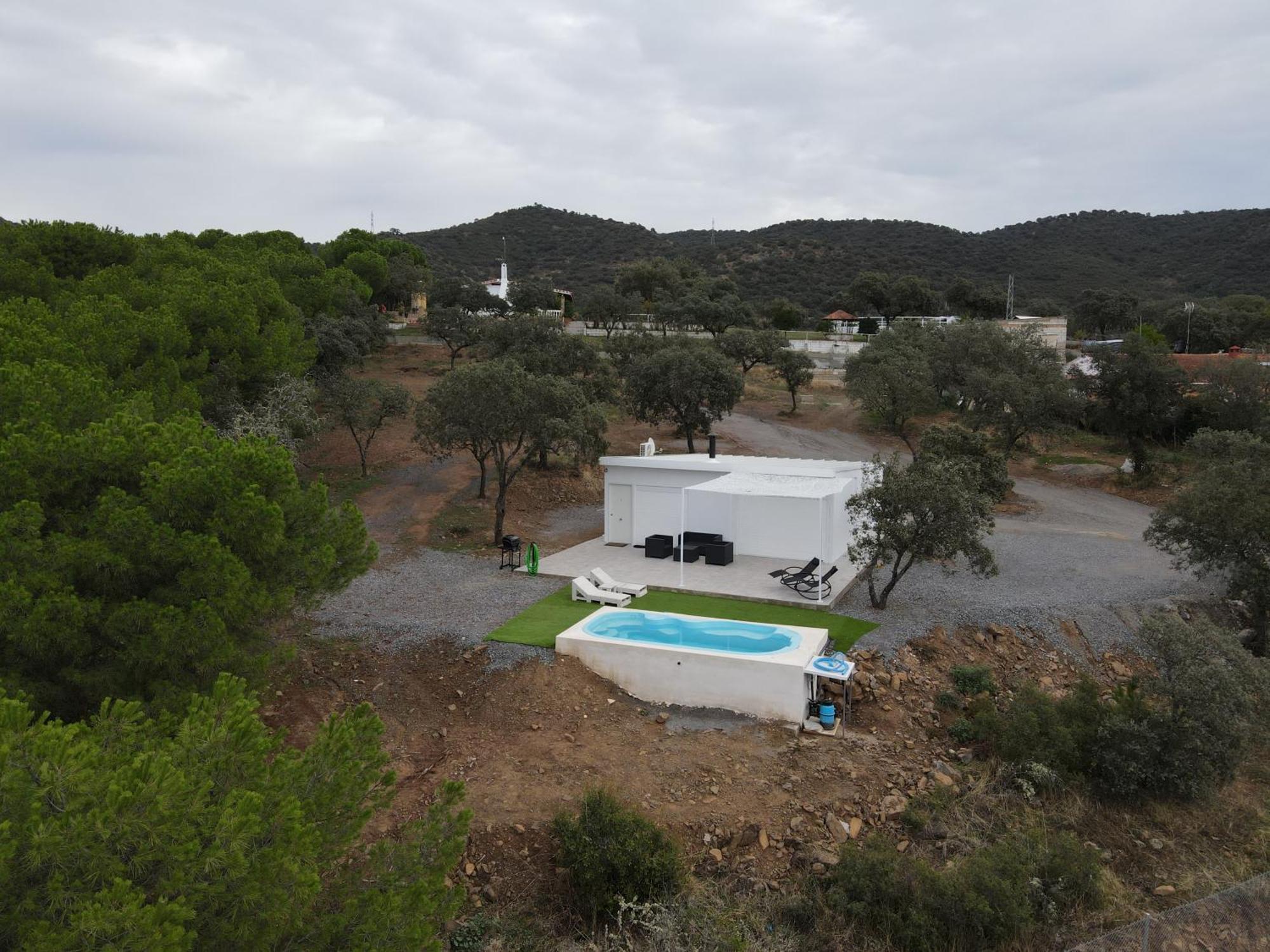 Casa En El Lago.Unmillondeestrellas Villaharta ภายนอก รูปภาพ
