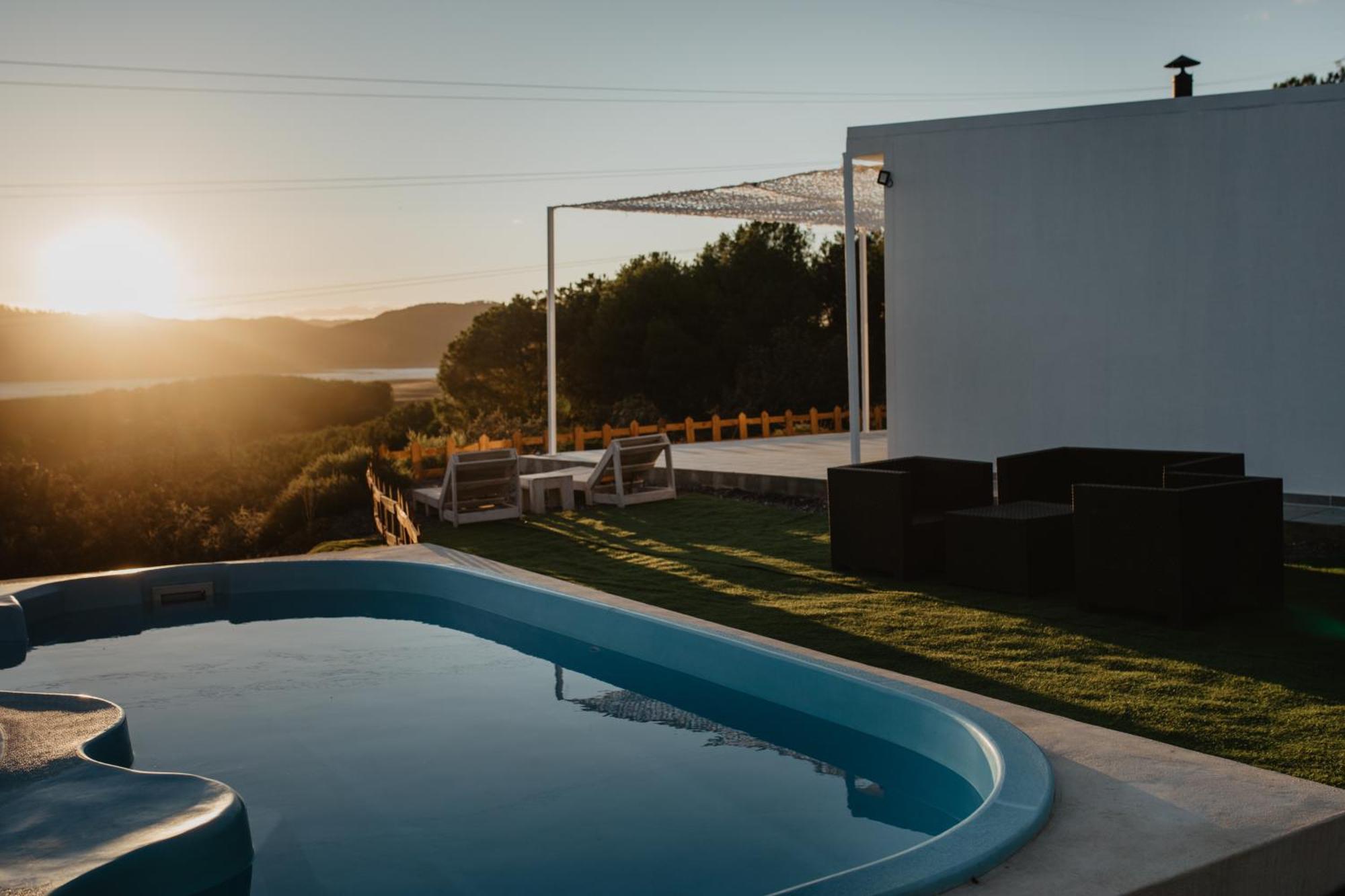 Casa En El Lago.Unmillondeestrellas Villaharta ภายนอก รูปภาพ