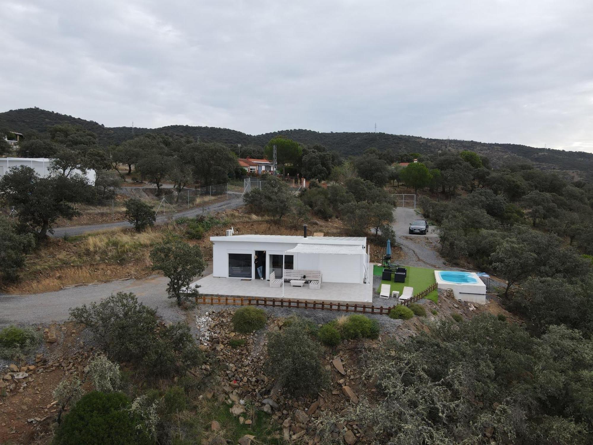 Casa En El Lago.Unmillondeestrellas Villaharta ภายนอก รูปภาพ